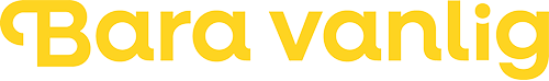 Bara vanlig logotyp